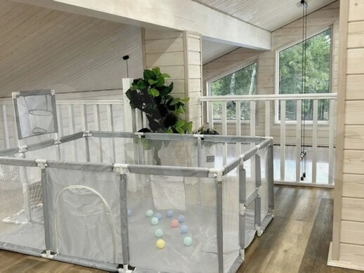 Каркасный дом по проекту «Рица»