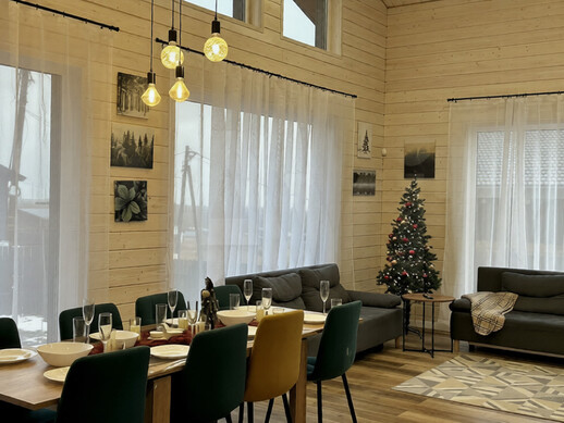 Каркасный дом по проекту «Рица»