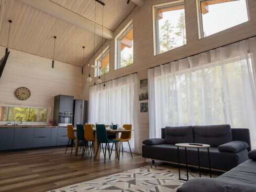 Каркасный дом по проекту «Рица»