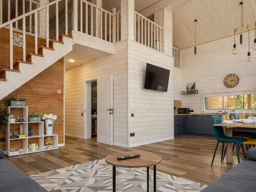 Каркасный дом по проекту «Рица»