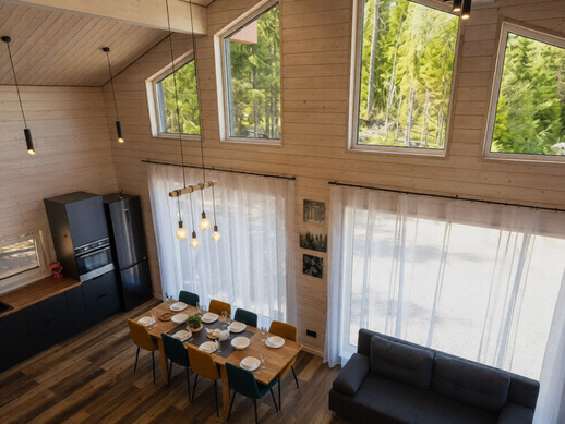 Каркасный дом по проекту «Рица»