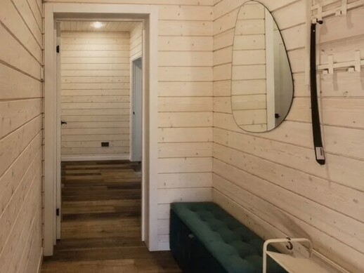 Каркасный дом по проекту «Рица»