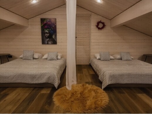 Каркасный дом по проекту «Рица»