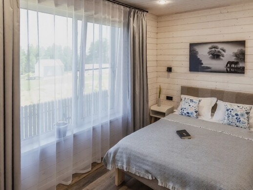 Каркасный дом по проекту «Рица»