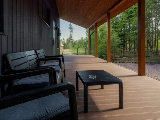 Каркасный дом по проекту «Рица»